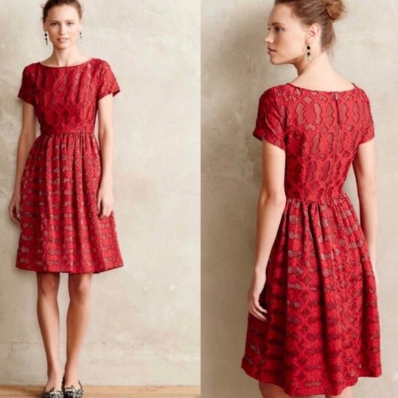 Anthropologie Dresses & Skirts - Anthropologie Moulinette Soeurs Rubied Lac…